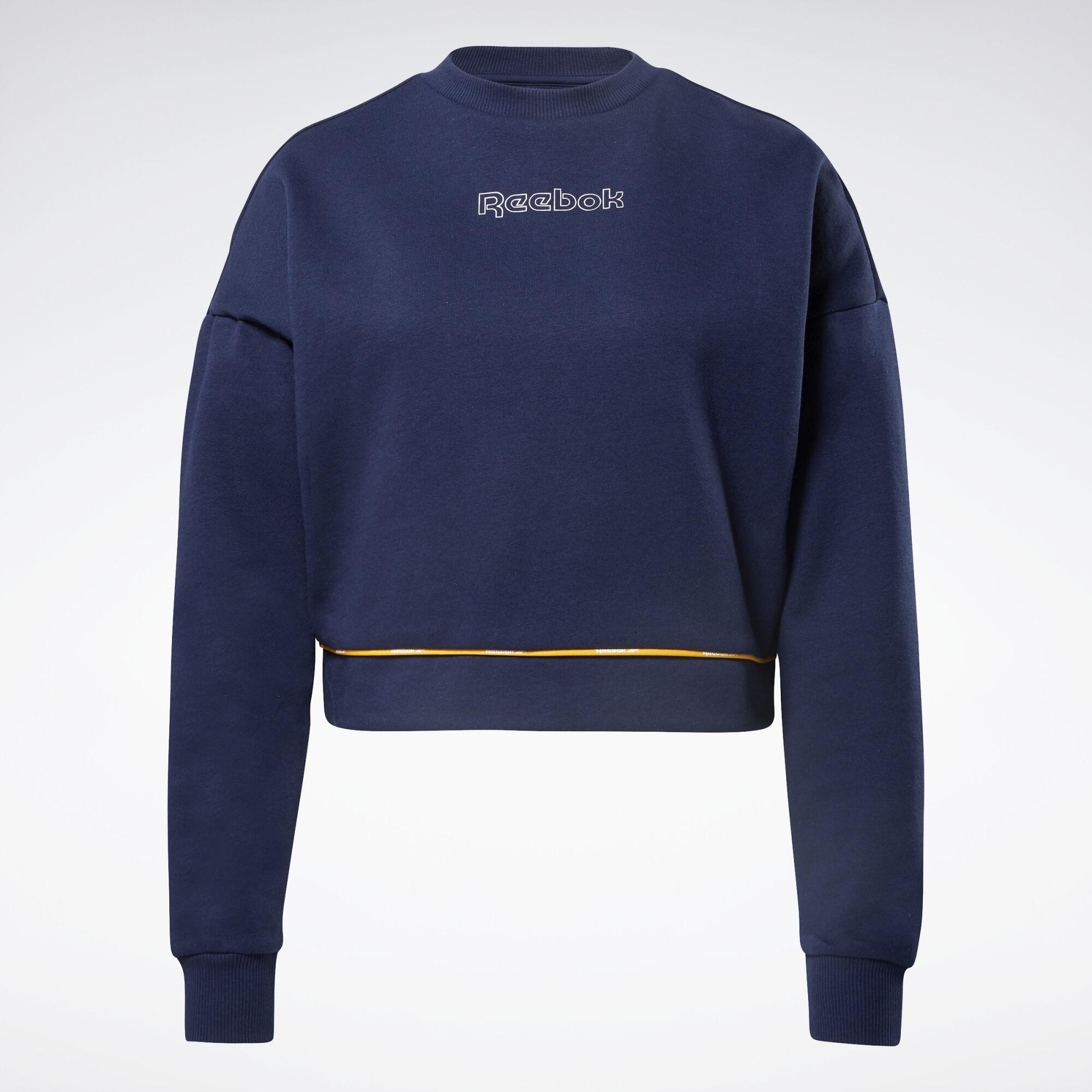 Sweat à col rond et liseré Reebok 2/6