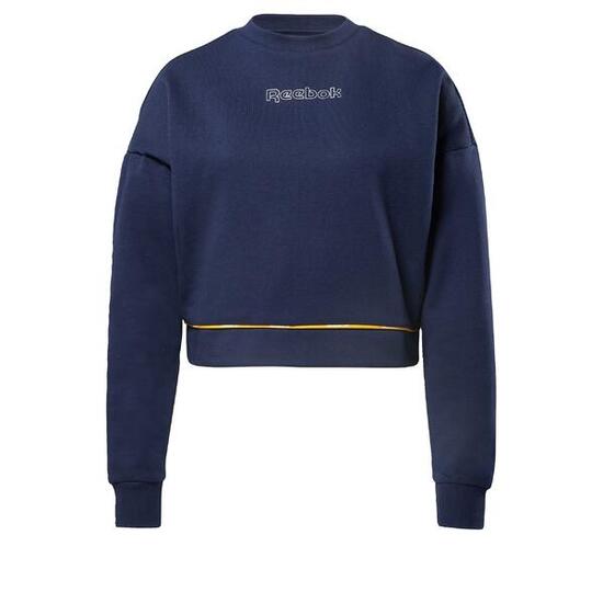 Felpa Piping Crewneck