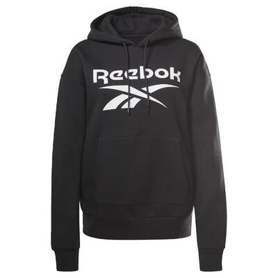Felpa con cappuccio Reebok Identity Logo Fleece