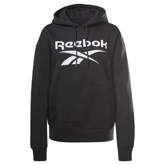 Felpa con cappuccio Reebok Identity Logo Fleece