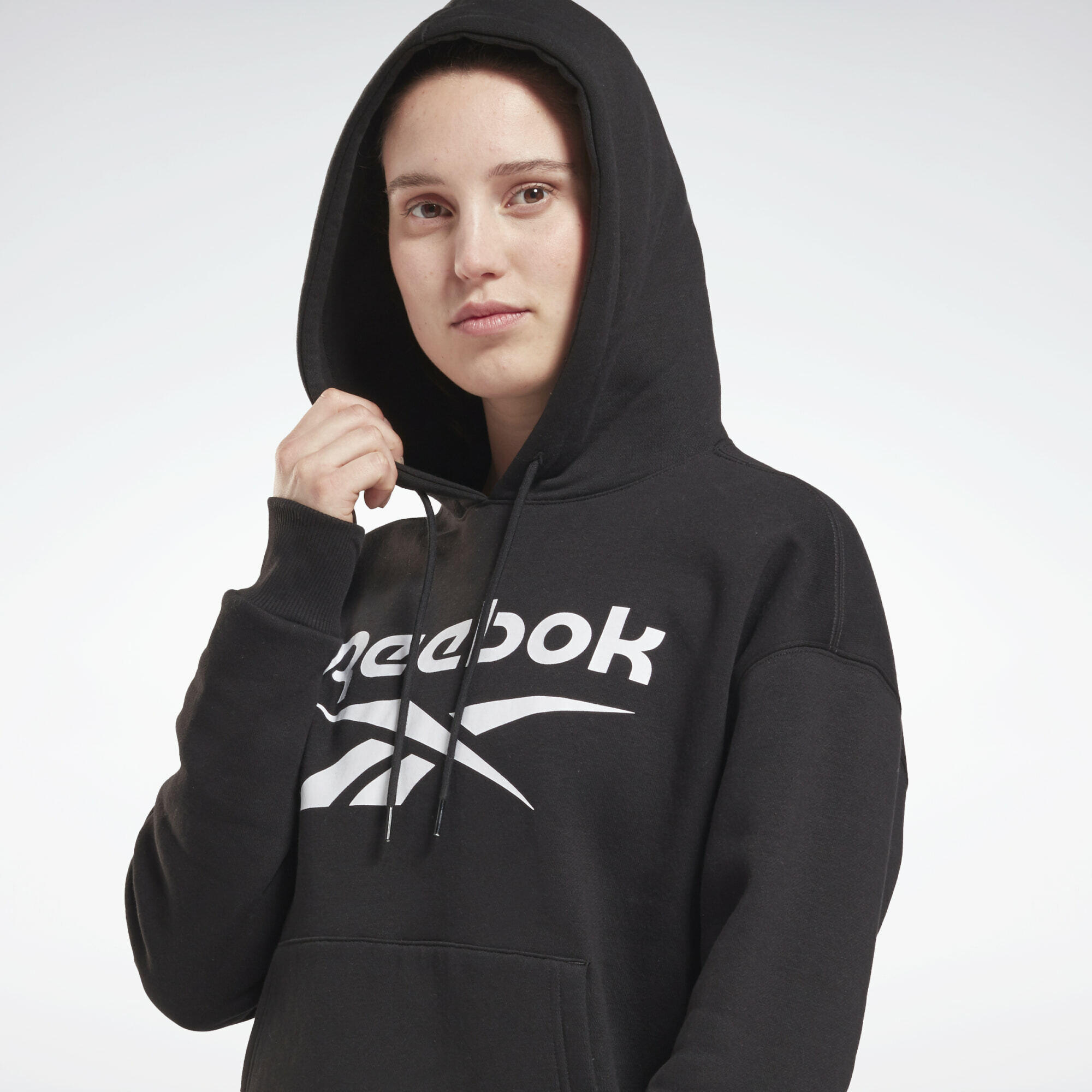 Sweat à capuche en molleton Reebok Identity Logo Pullover 5/7