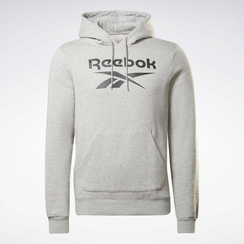 Felpa con cappuccio Reebok Identity Fleece