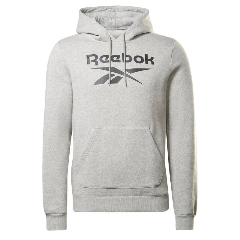 Felpa con cappuccio Reebok Identity Fleece