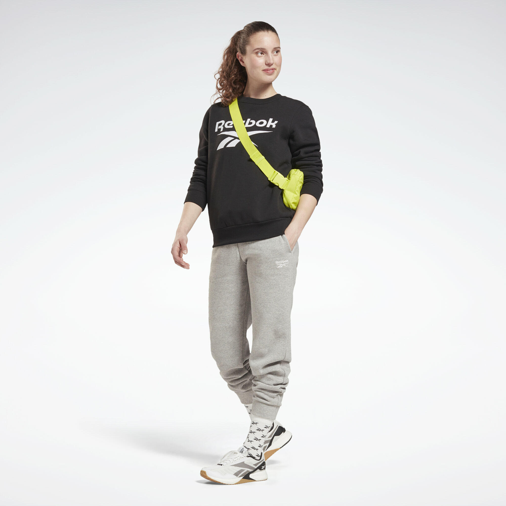 Felpa reebok decathlon hotsell