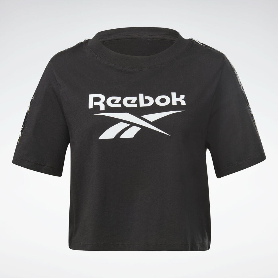 Koszulka treningowa damska Reebok TE Tape Pack Tee
