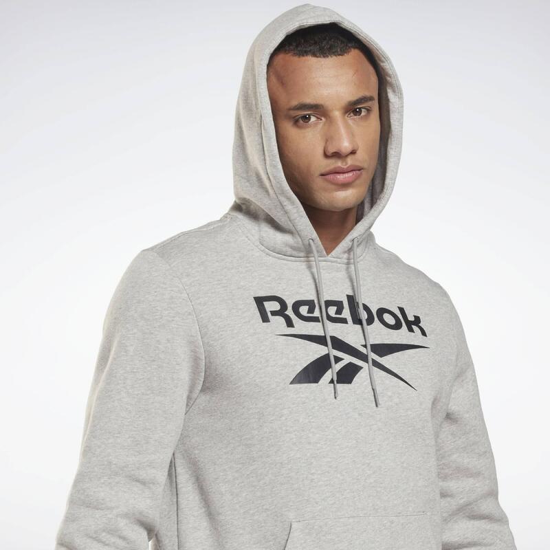 Felpa con cappuccio Reebok Identity Fleece