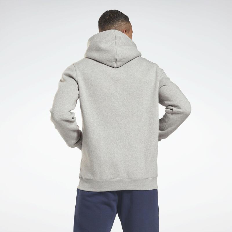 Felpa con cappuccio Reebok Identity Fleece