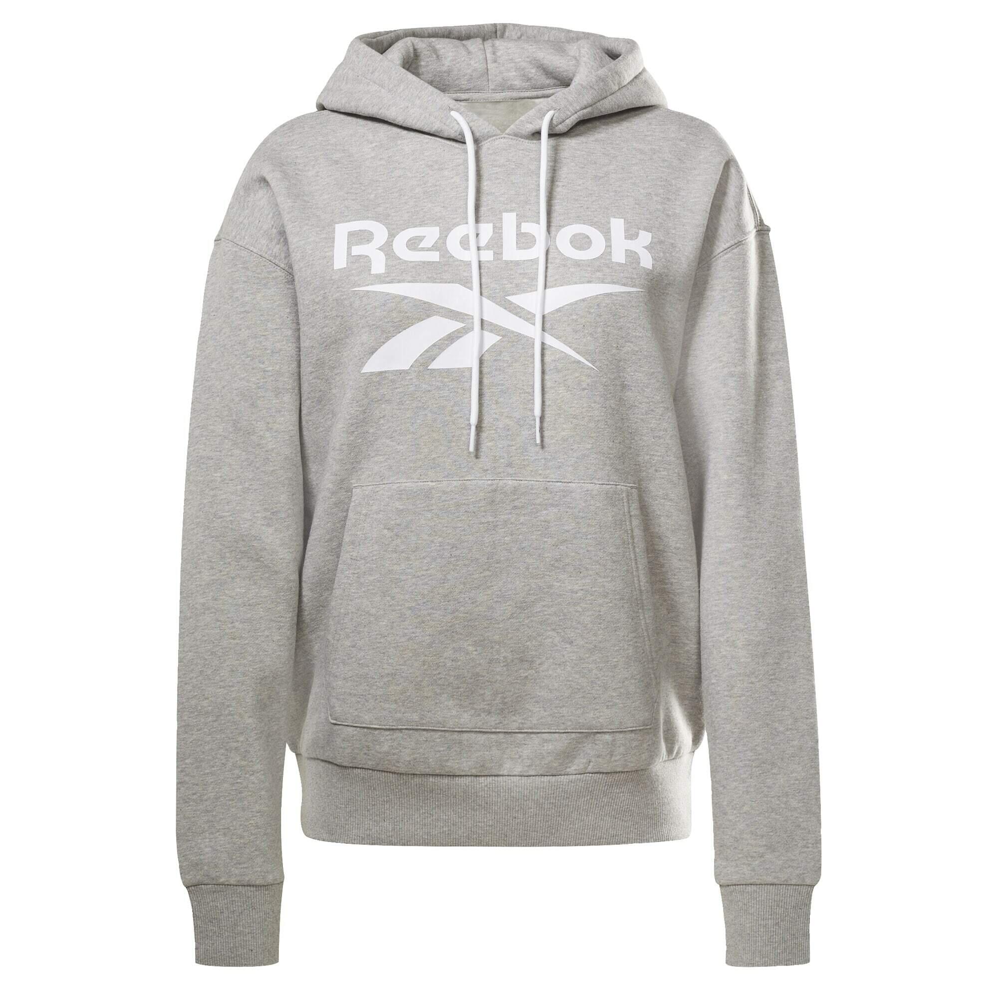 Damska bluza z kapturem Reebok Identity Logo Fleece