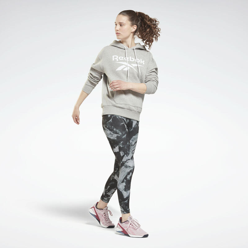 Sweat à capuche en molleton Reebok Identity Logo Pullover REEBOK ...