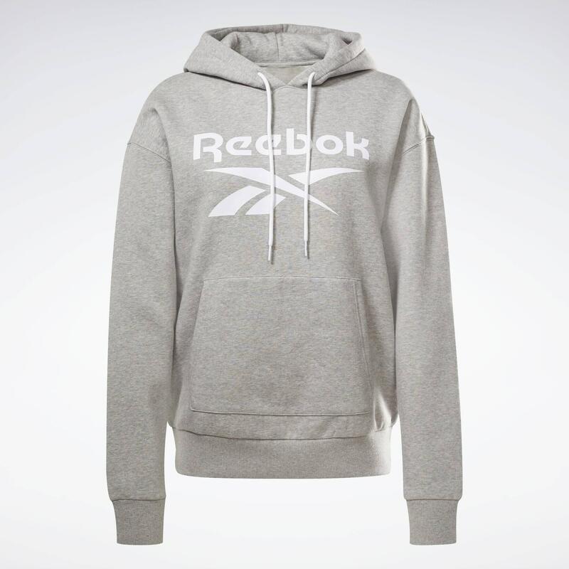 Sweat à capuche en molleton Reebok Identity Logo Pullover REEBOK ...