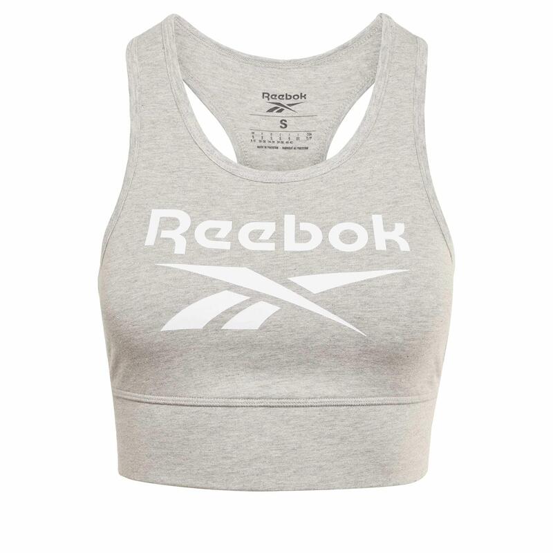 Sujetador deportivo Reebok Identity