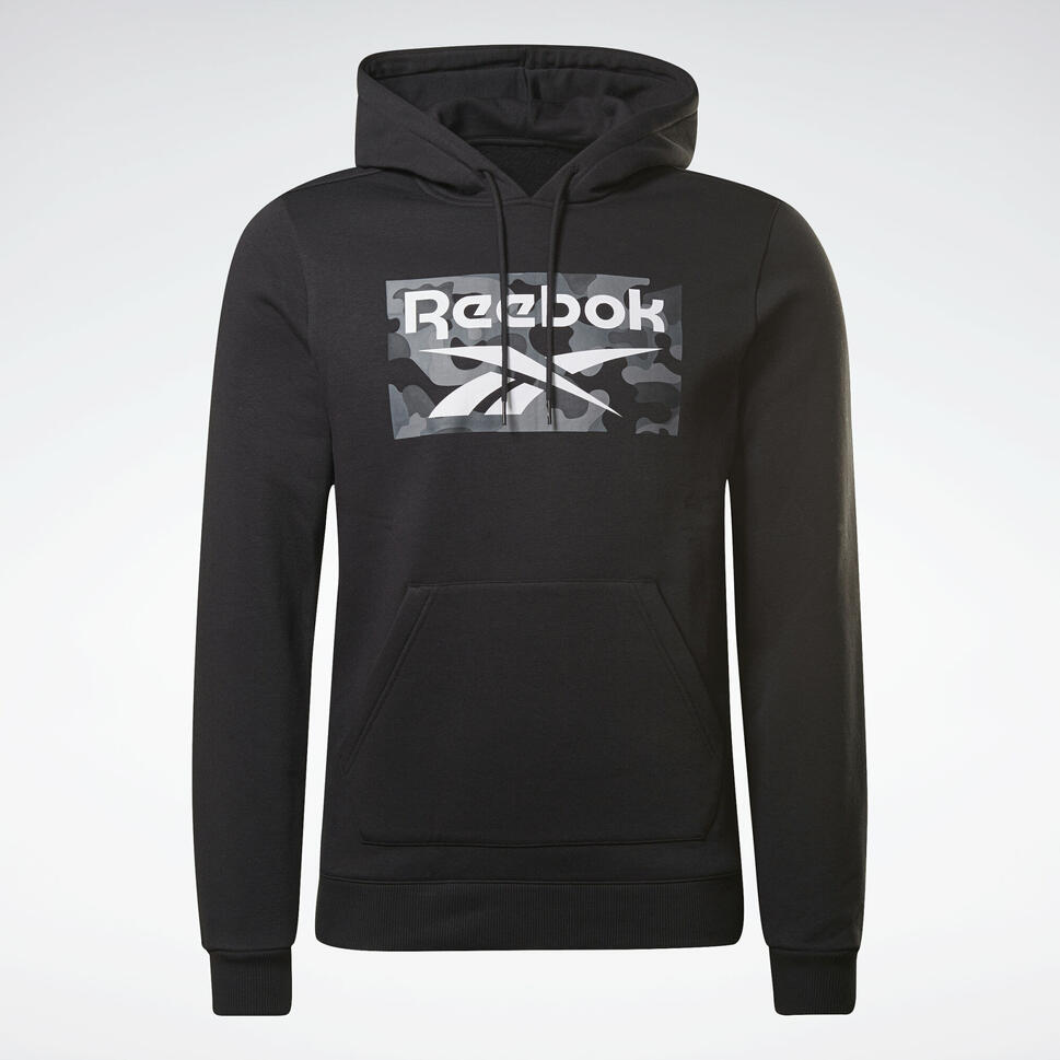 Bluza z kapturem Reebok Camo, Mężczyźni
