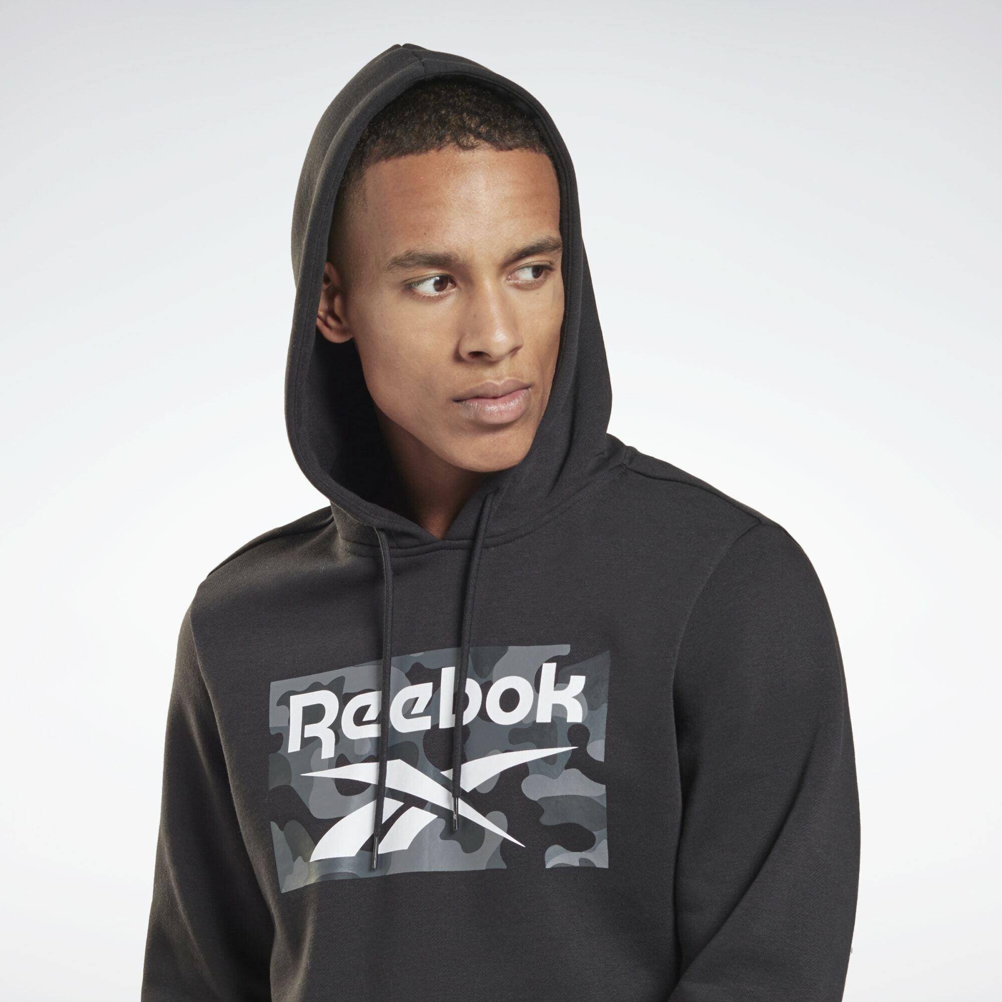 Camo Allover Print Pullover Hoodie 5/6
