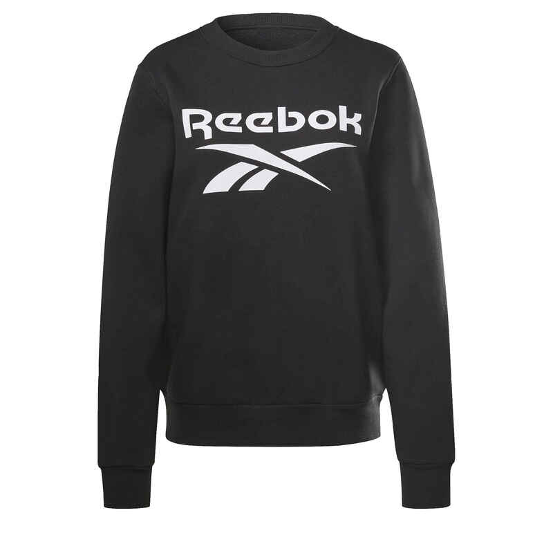 Reebok Identity Logo Fleece Crew Sweatshirt Media 1