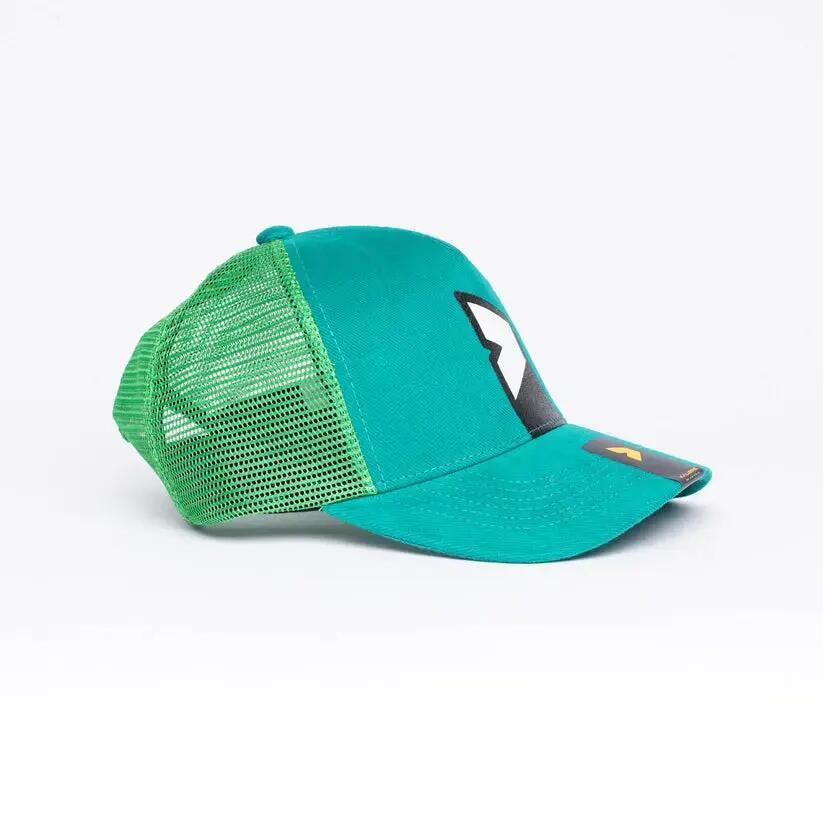 Kalibre Baseball sapka, zöld 2/4