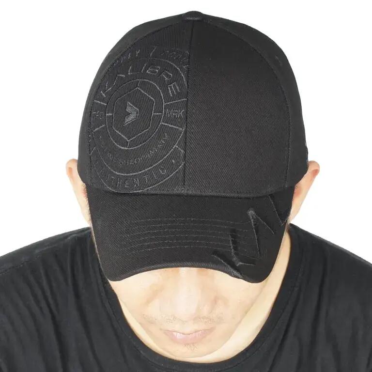 Kalibre Baseball sapka, fekete 4/4