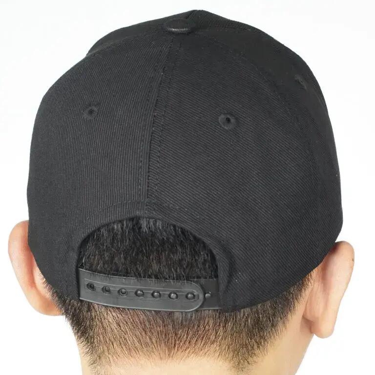 Kalibre Baseball sapka, fekete 3/4