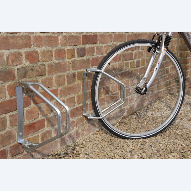 Rack pour un vélo fixation murale
