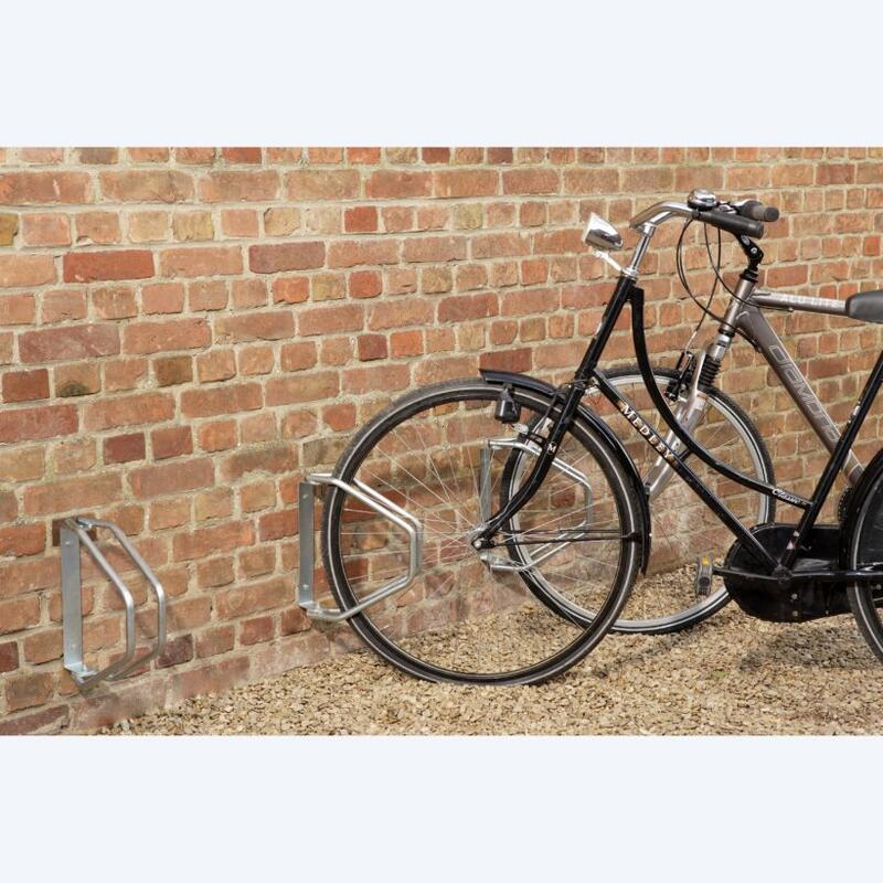 Rack pour un vélo fixation murale