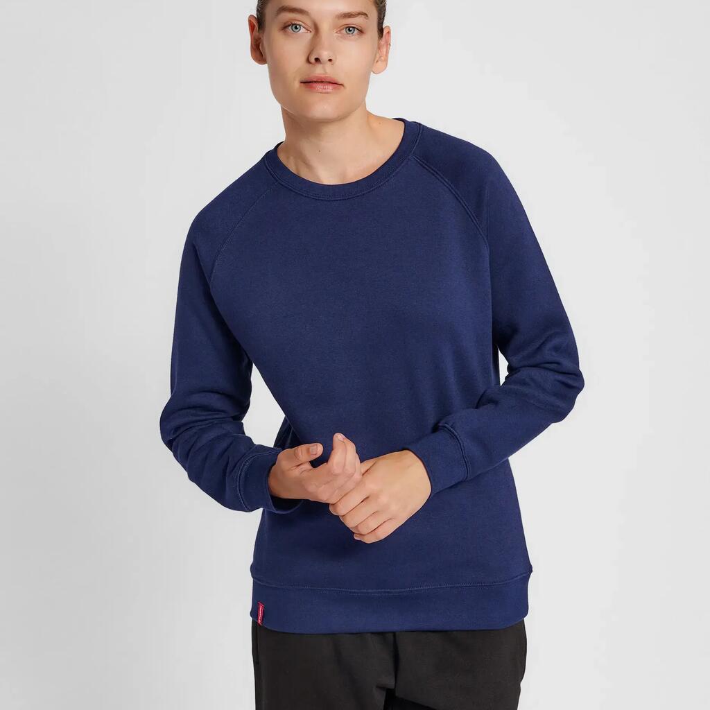 Sweatshirt woman Hummel red Heavy