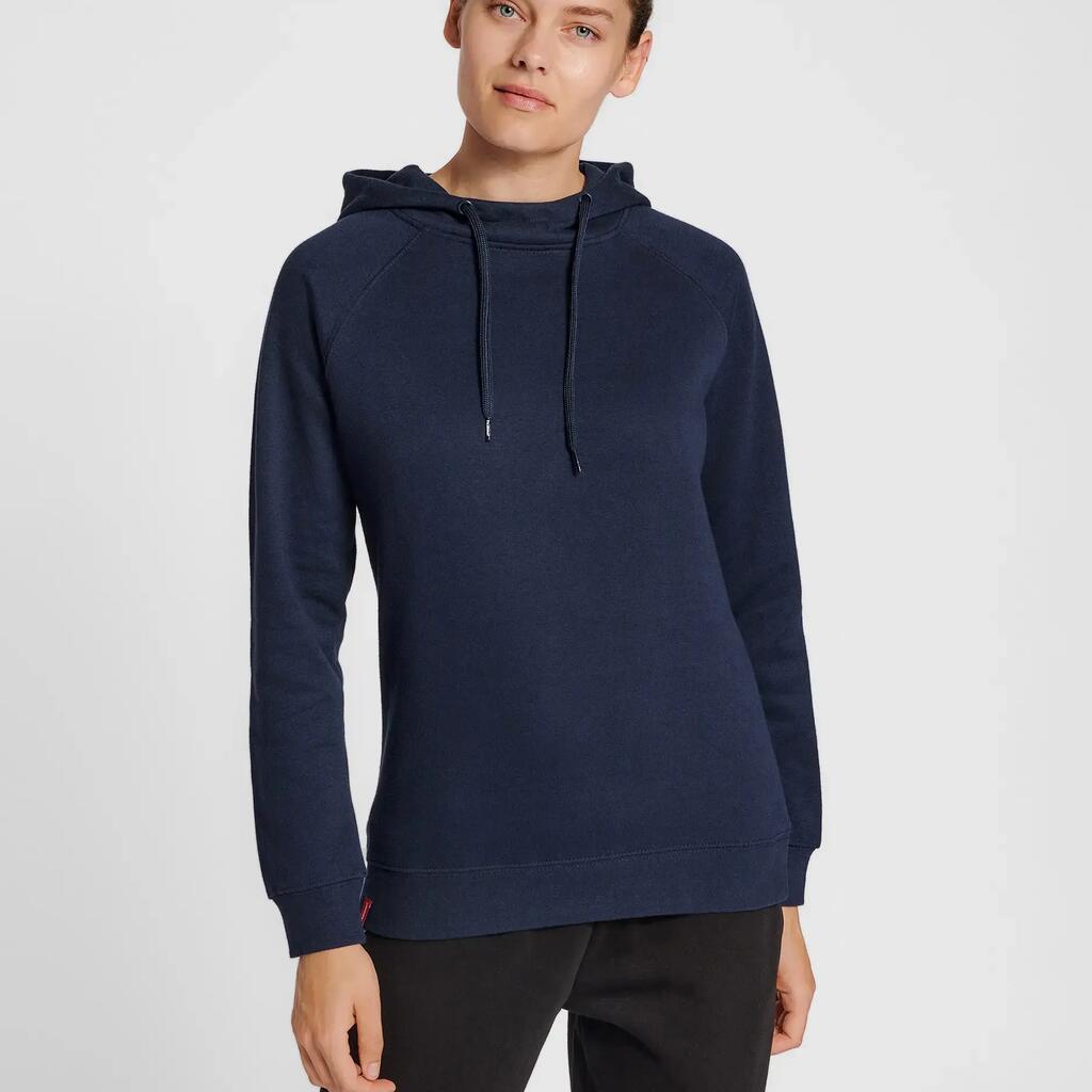 Women's Hoodie Hummel Red Classic