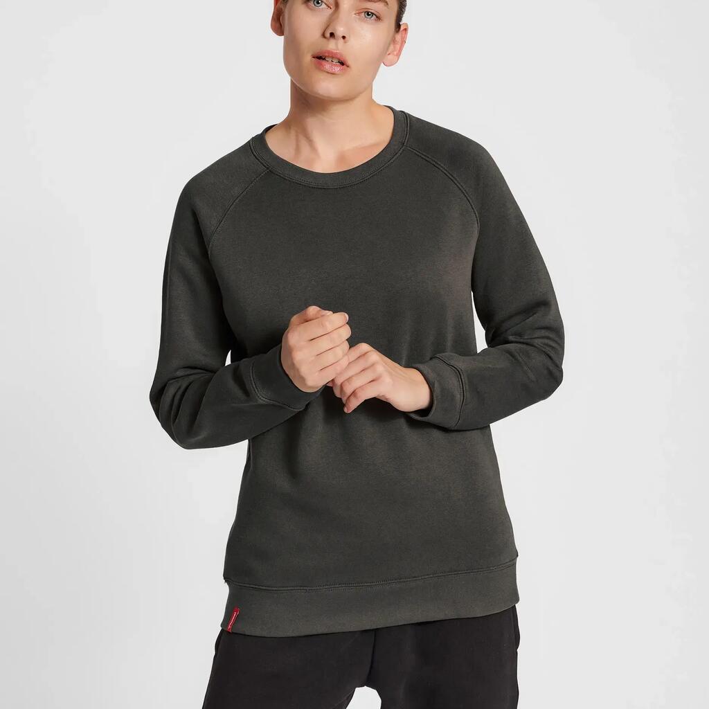 Sweatshirt woman Hummel red Heavy