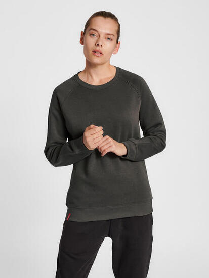 Sudadera Hmlred Multideporte Mujer Hummel
