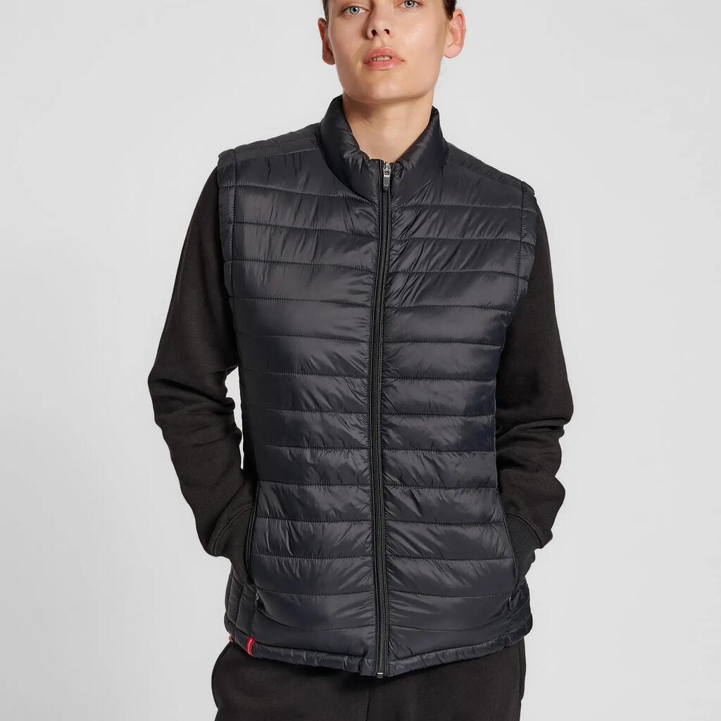 Sleeveless Puffer Jacket Hummel Red