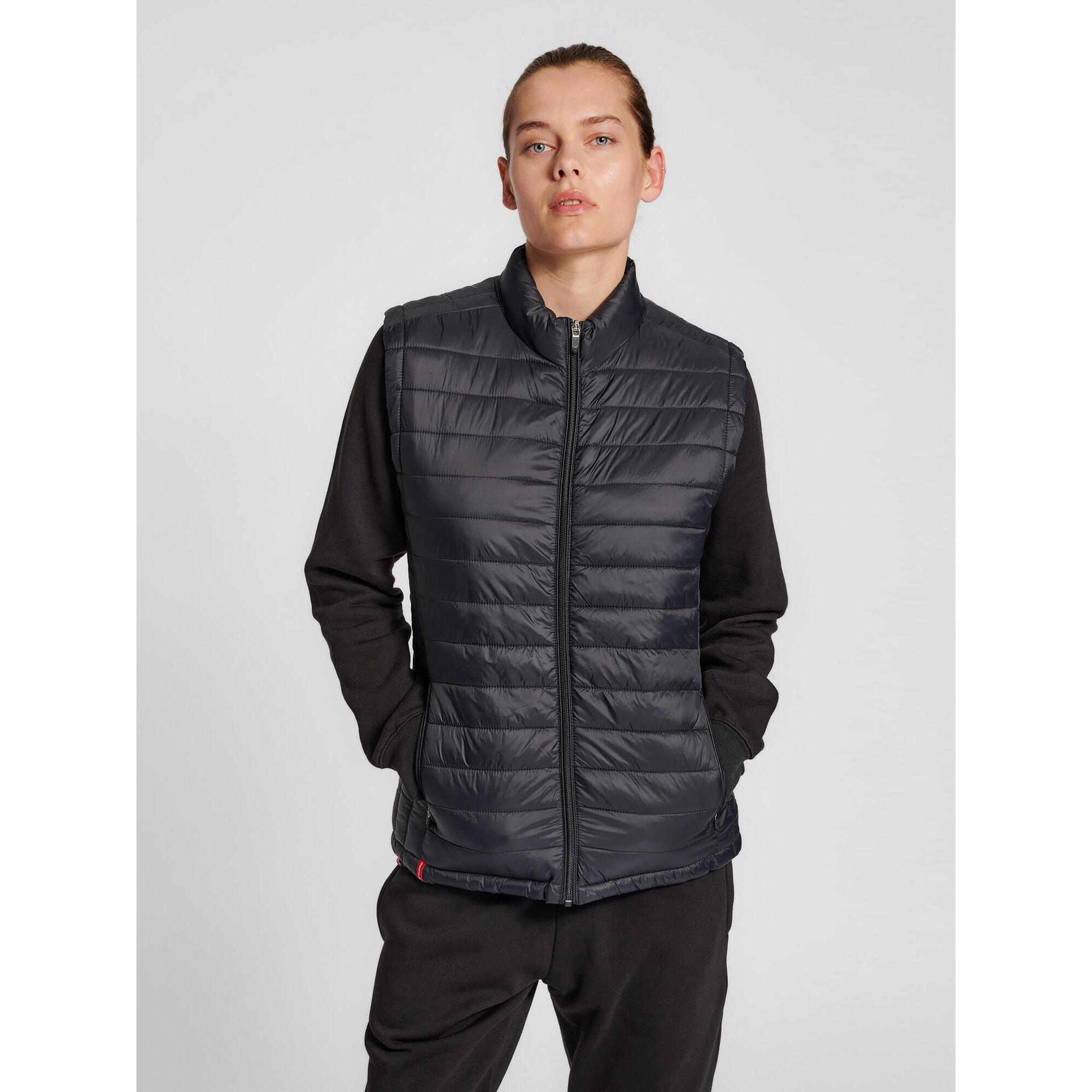 Hummel - Enfiler Spray Adhérent Hmlred Femme Hummel - Gilet Sans Manche - Noir - 52 2xl - Decathlon