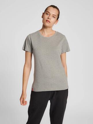 Koszulka damska Hummel Red Basic
