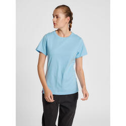 Enfiler T-Shirt Hmlred Femme HUMMEL