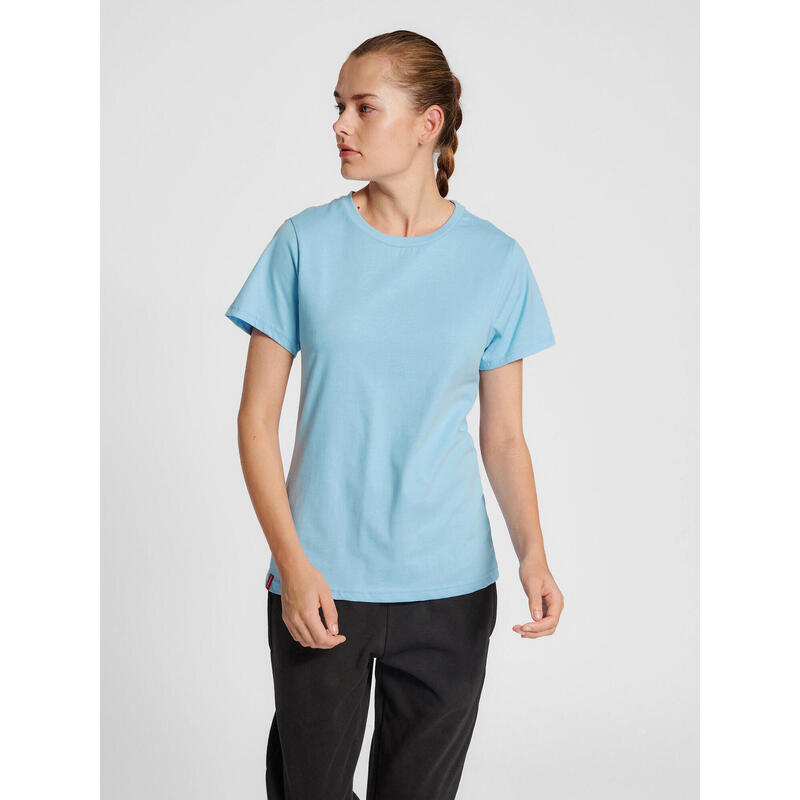 Hummel T-Shirt S/S Hmlred Basic T-Shirt S/S Woman