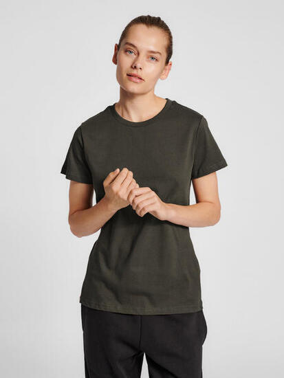 Enfiler T-Shirt Hmlred Femme