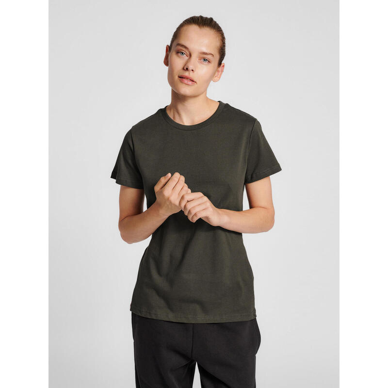 Hummel T-Shirt S/S Hmlred Heavy T-Shirt S/S Woman