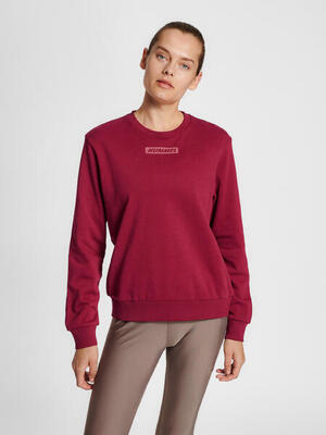 Instap sweatshirt hmlte element training dames hummel