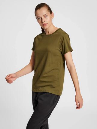 Koszulka damska Hummel Red Basic