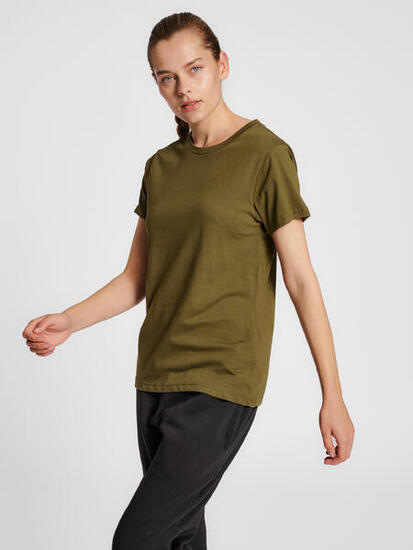 Koszulka damska Hummel Red Basic