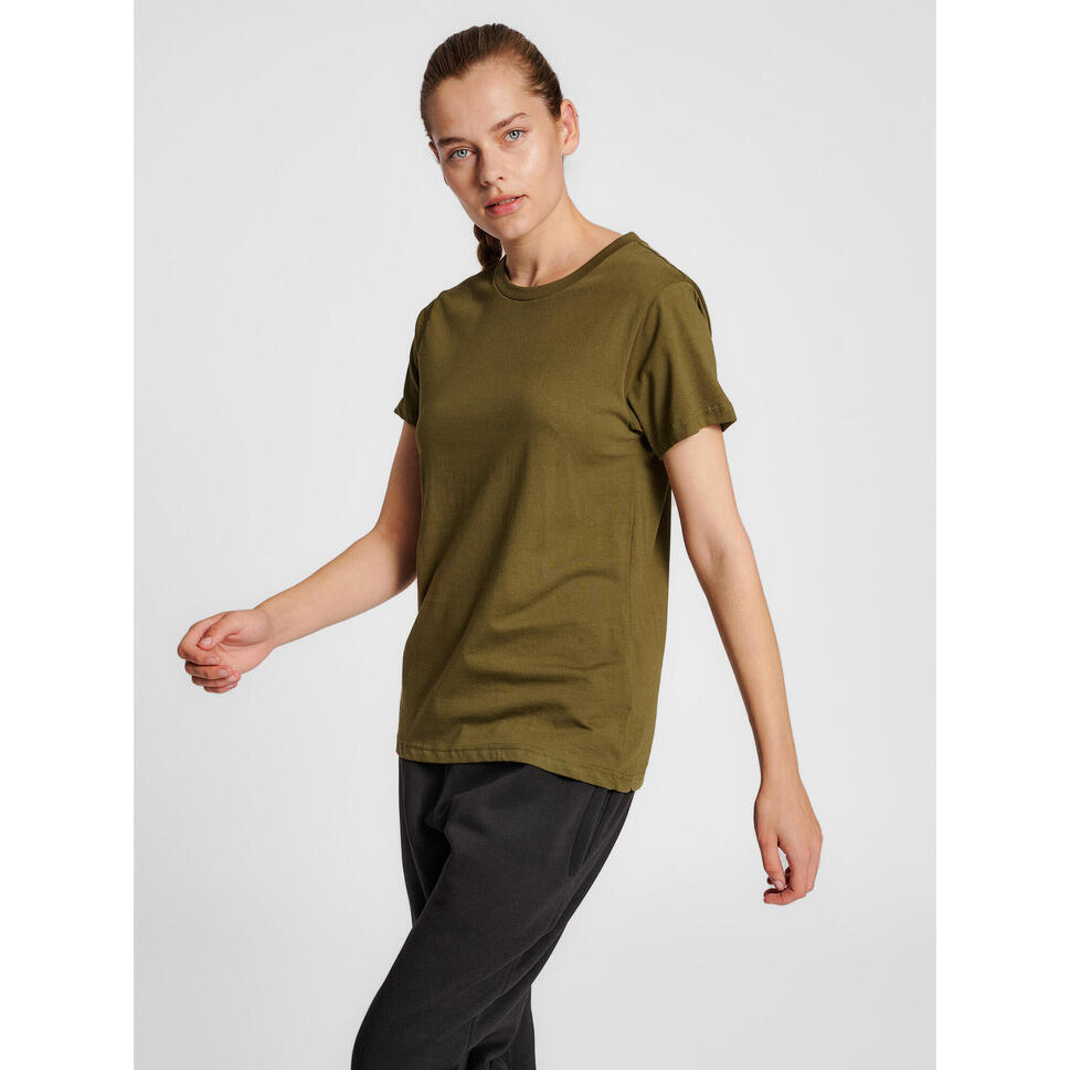 Koszulka damska Hummel Red Basic