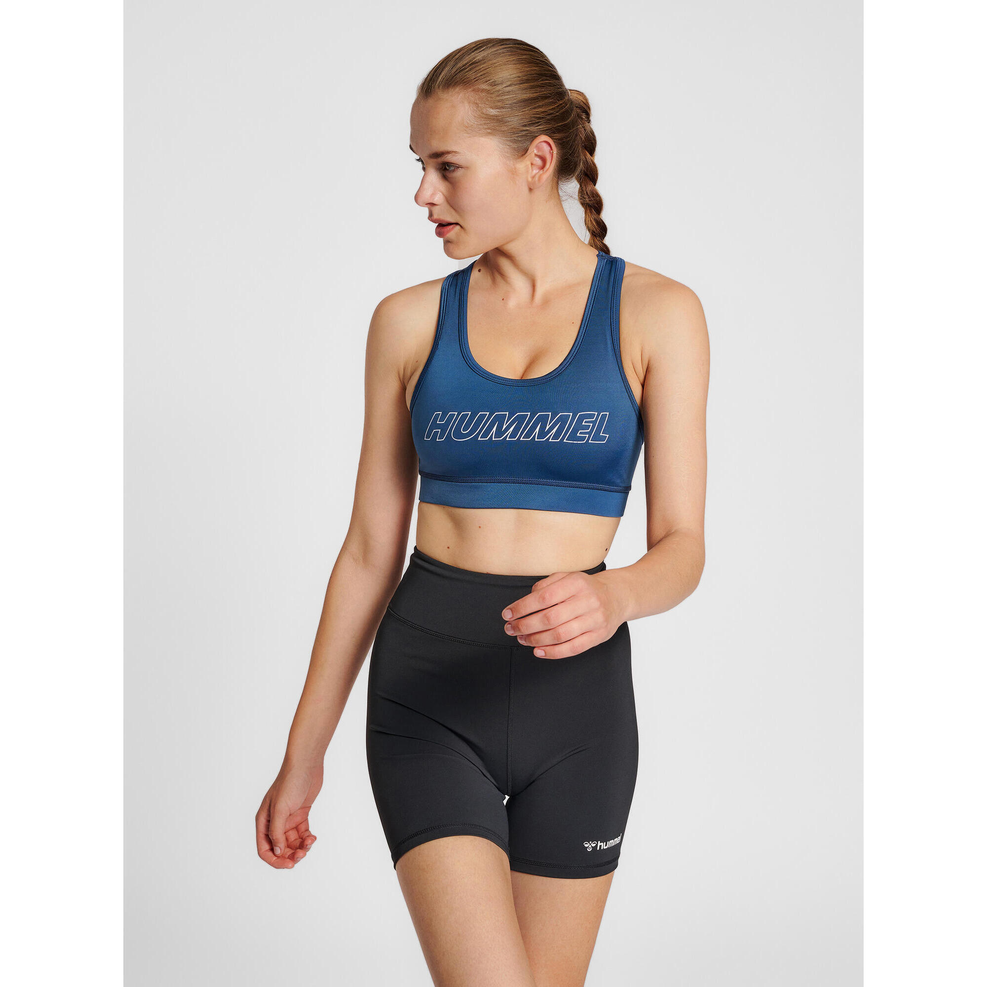 Damski biustonosz sportowy Hummel Te Tola
