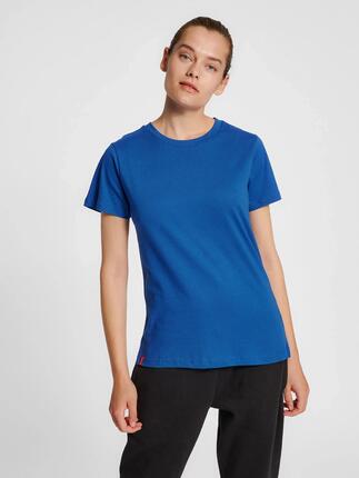 Koszulka damska Hummel Red Basic