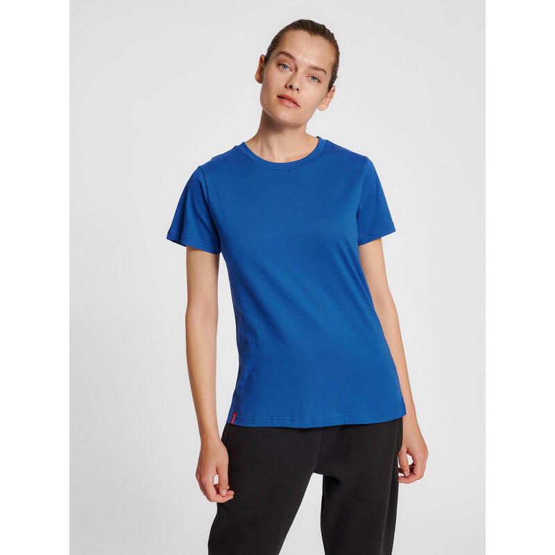 Hummel T-Shirt S/S Hmlred Basic T-Shirt S/S Woman