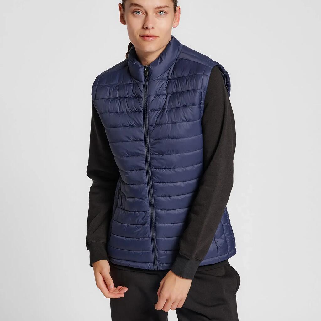 Sleeveless Puffer Jacket Hummel Red