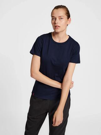 Koszulka damska Hummel Red Basic