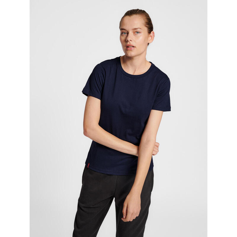 Hummel T-Shirt S/S Hmlred Basic T-Shirt S/S Woman