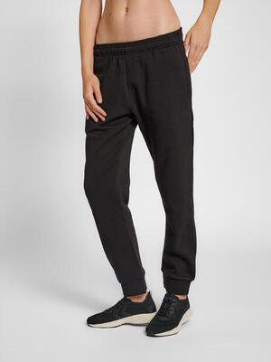 Pantaloni da jogging donna Hummel Red Basic
