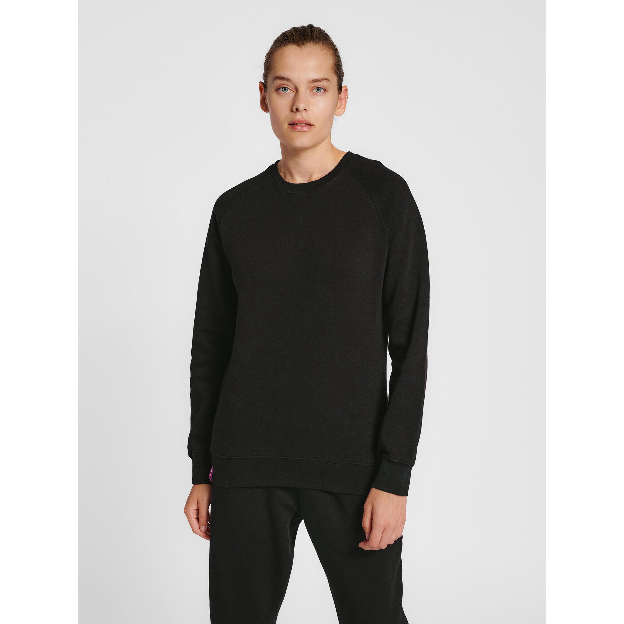 HUMMEL Sweatshirt woman Hummel Red Classic