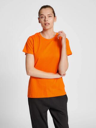 Koszulka damska Hummel Red Basic