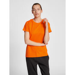 Enfiler T-Shirt Hmlred Femme HUMMEL