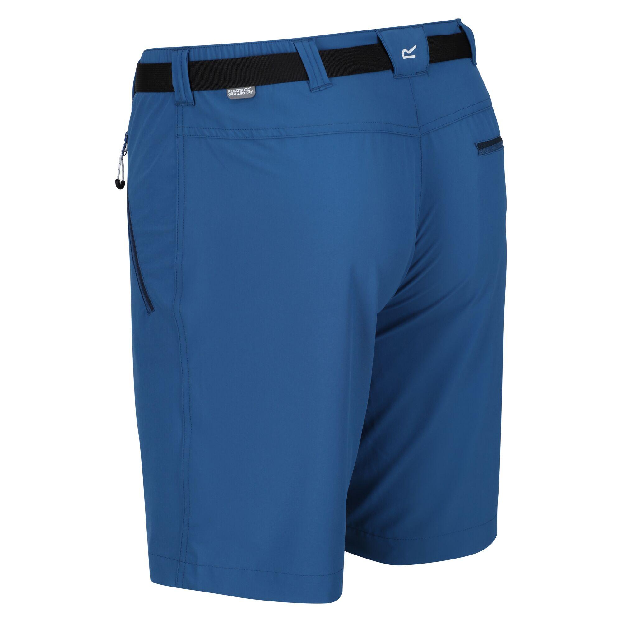 Xert Stretch III Men's Hiking Shorts - Dynasty Blue 5/6