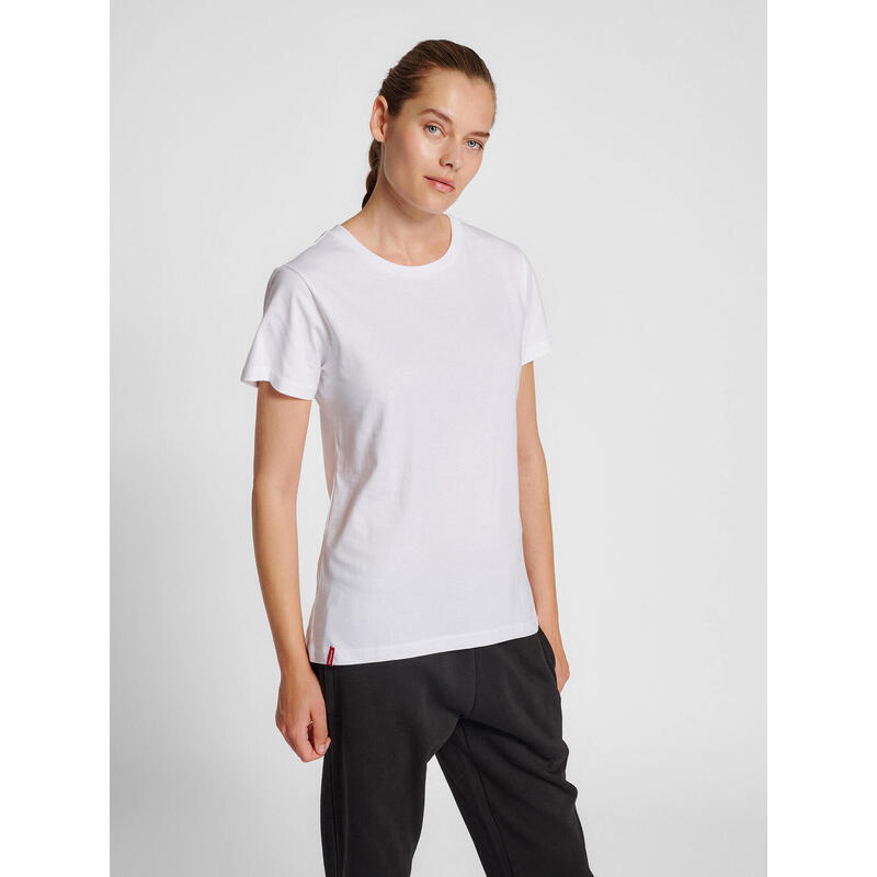 Hummel T-Shirt S/S Hmlred Heavy T-Shirt S/S Woman